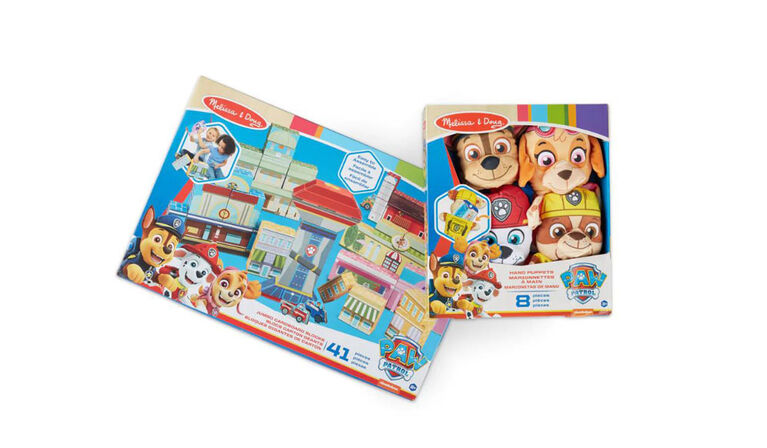 Paw Patrol Jumbo Cardboard Blocks