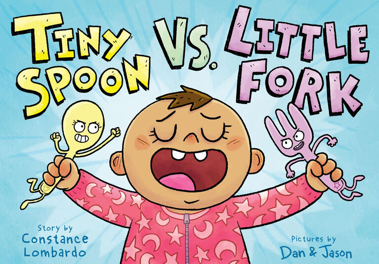 Tiny Spoon vs. Little Fork - English Edition