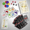 Risk Strike, jeu de cartes et de dés, jeu de cartes de stratégie rapide pour 2 à 5 joueurs