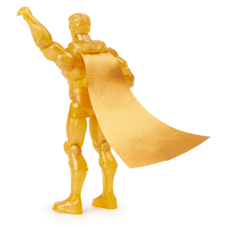 DC Comics, Figurine articul&eacute;e SUPERMAN de 10 cm avec 3 accessoires myst&egrave;re, Adventure 4