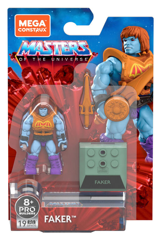 Mega Construx - H&eacute;ros - Faker Armure de combat