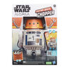 Star Wars Chatter Back Chopper, Star Wars Animatronic Toys for Kids, 40+ Sound & Movement Combos