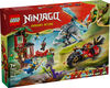 LEGO NINJAGO Ninja Vehicle Tree House Battle Building Toy for Boys, Girls, & Kids, Ages 7+ - 71857