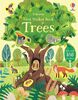 First Sticker Book Trees - English Edition
