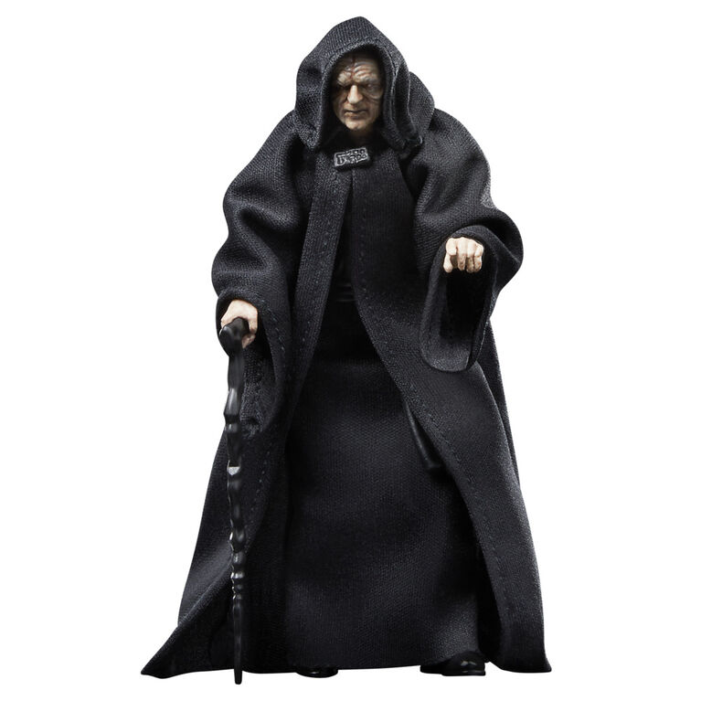 Star Wars The Black Series Emperor Palpatine, Star Wars: Return of the Jedi 6-Inch Action Figures