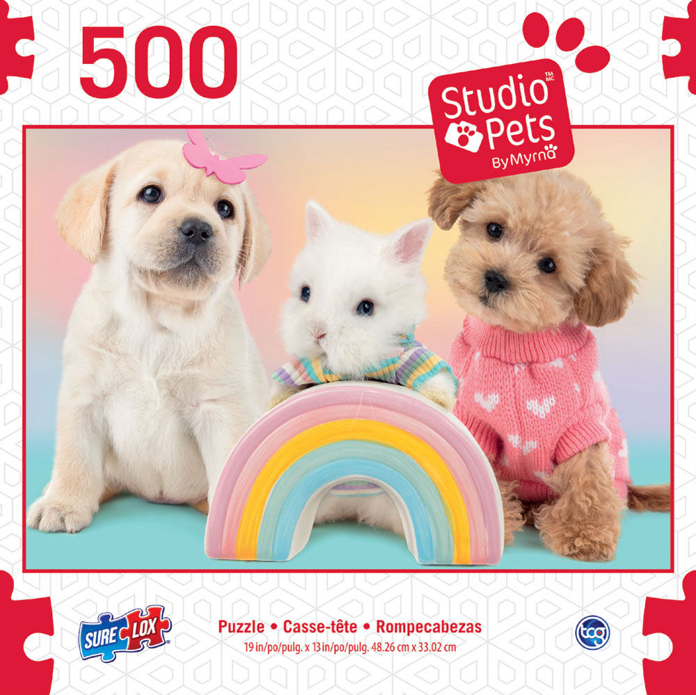 Toys r us dog puzzle cheap