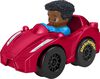 Fisher-Price Little People Wheelies Red Sports Car Toy