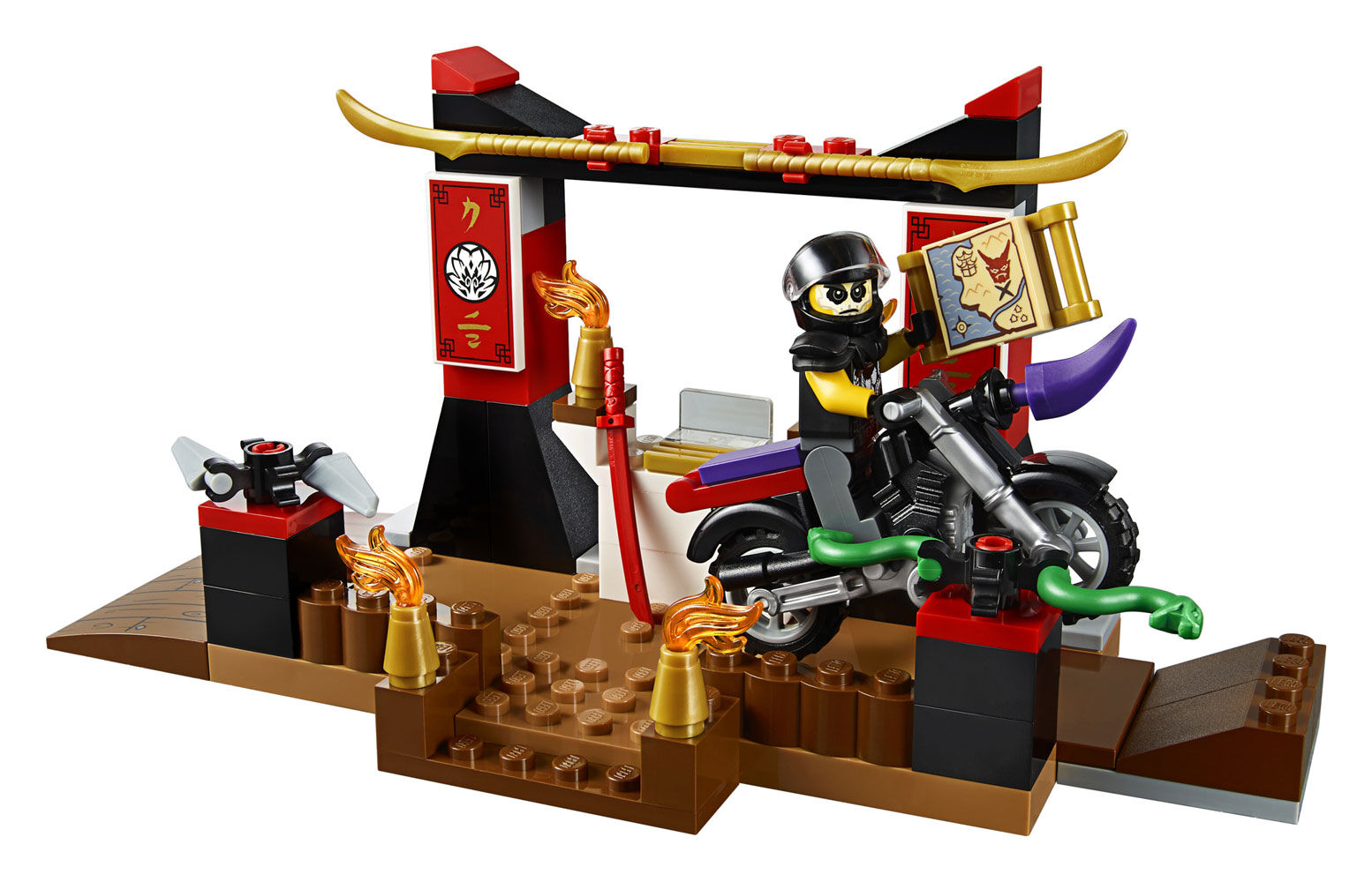 lego juniors zane's ninja boat pursuit