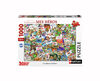Ravensburger - Les Albums d''Asterix 1000 Pieces - Édition française