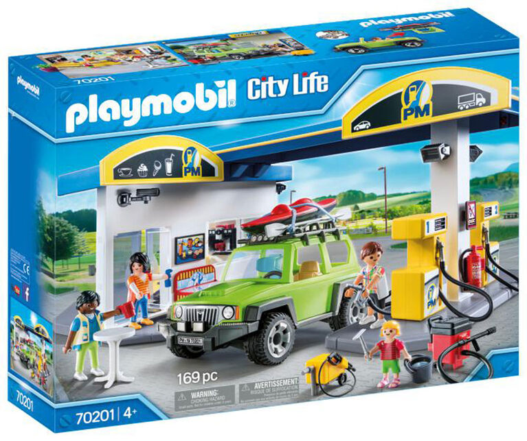 Playmobil Station service 70201