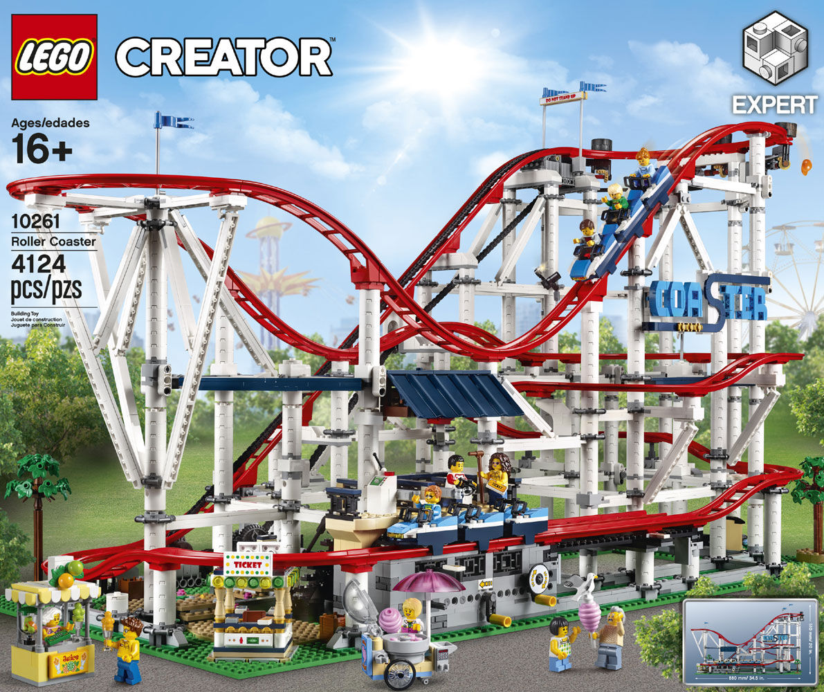 LEGO Creator Expert Roller Coaster 10261 4124 pieces