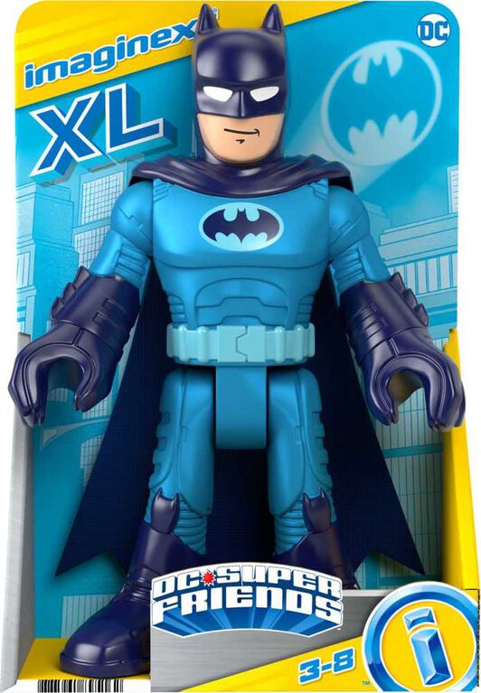 Fisher-Price Imaginext DC Super Friends Batman Xl Defender Blue
