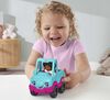 Fisher-Price Little People Barbie Toy Pick Up Truck and Figure, Toddler and Preschool Toy