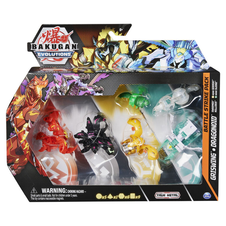 Bakugan Evolutions, Griswing and Dragonoid Battle Strike Pack
