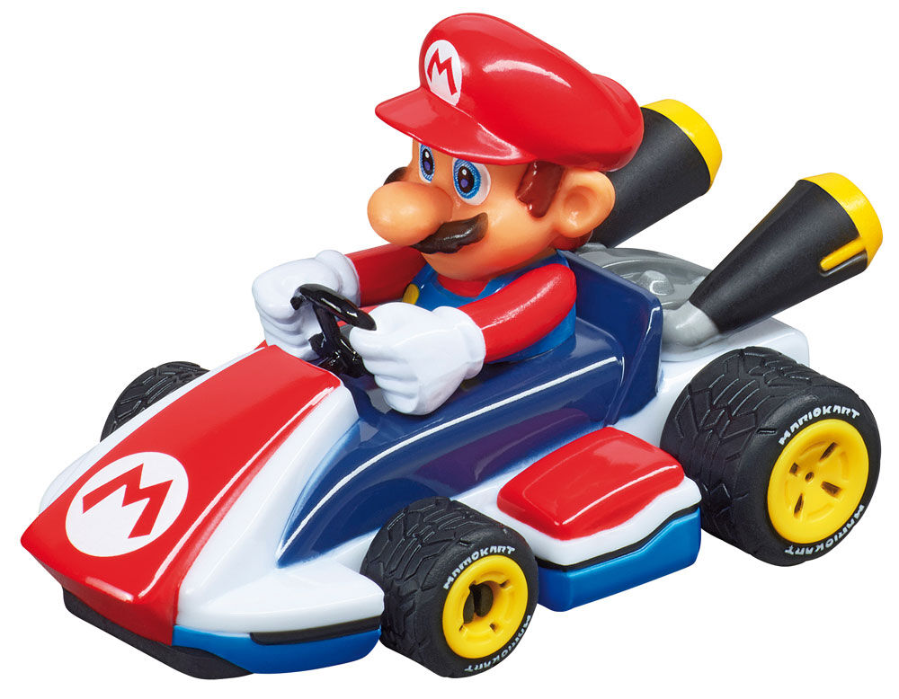 mario kart 1 first carrera