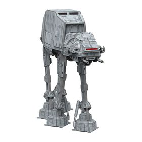 4D Build, Star Wars Imperial AT-AT Walker, 3D Paper Model Kit, 214 Piece Paper Model Kit