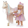 Our Generation - Cheval Enchanteur Avec Accessoires