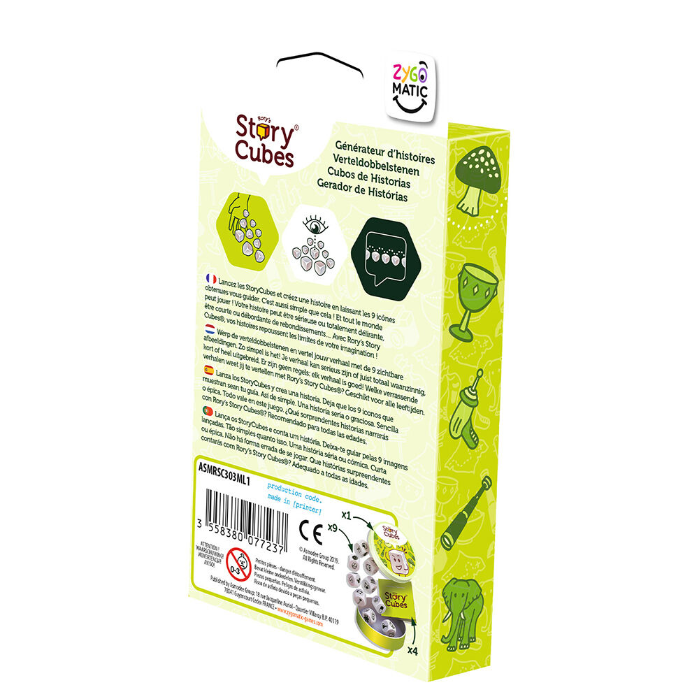 Zygomatic - Rory's Story Cubes - Voyages - Multilingual