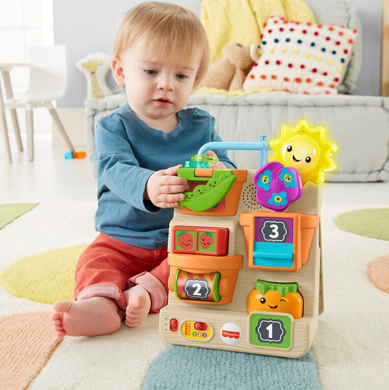 Fisher-Price - Rires et Éveil - Jardin Jeu et découverte