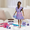 Play-Doh Barbie Fashionista Ruffles Doll Set