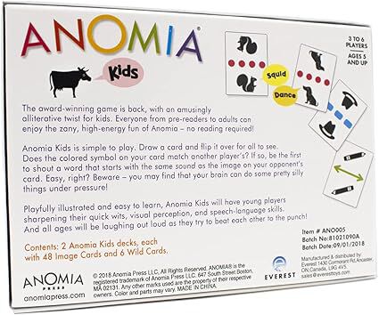 Anomia-Kids- Card Game