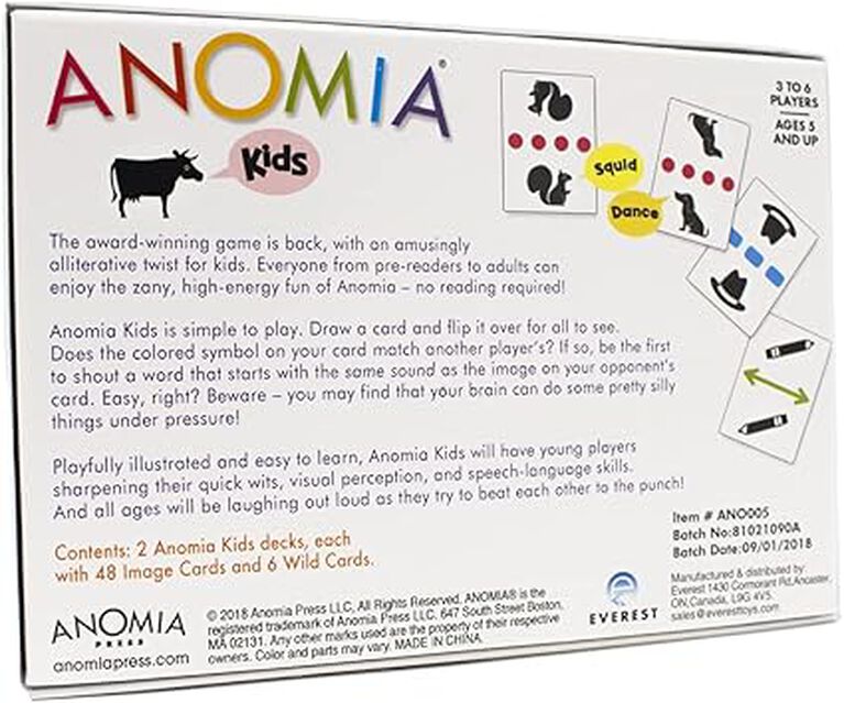 Anomia-Kids- Card Game