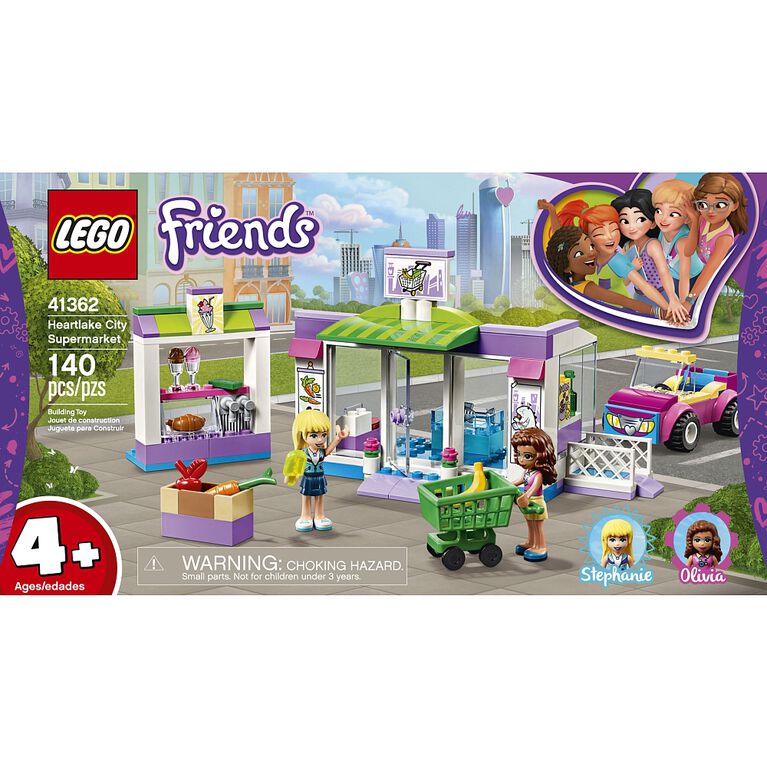 Lego Friends Heartlake City Supermarket 41362 Toys R Us Canada