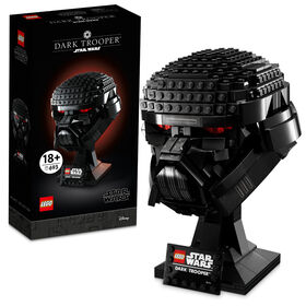 LEGO Star Wars Dark Trooper Helmet 75343 Building Kit (693 Pieces)