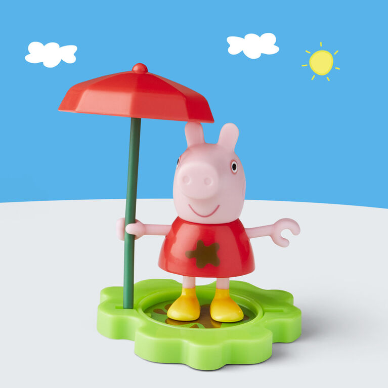 Peppa Pig Muddy Puddle Peppa Figure