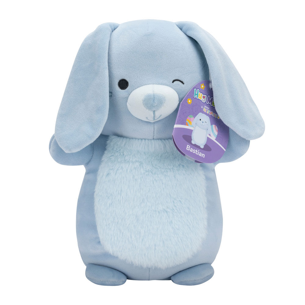 Squishmallows 10 Easter Hugmees Bastian Blue Bunny