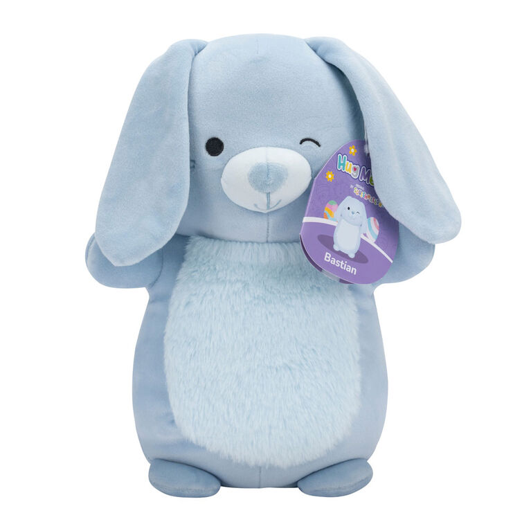 Squishmallows 10" Easter Hugmees - Bastian Blue Bunny