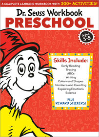 Dr. Seuss Workbook: Preschool - Édition anglaise