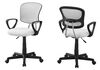 Office Chair - White Mesh Juvenile / Multi-Position