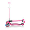 Primo Foldable Light-Up Scooter - Deep Pink