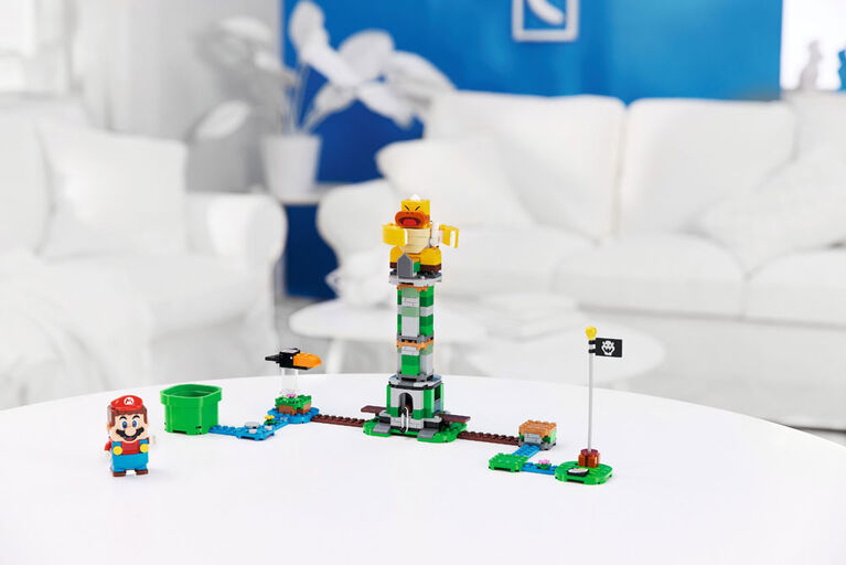 LEGO Super Mario Ensemble d'extension La tour de Boss Frère Sumo 71388 (231 pièces)