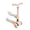 Yvolution Glider 2in1 3-wheel Scooter & Ride-On - Peach-Blue