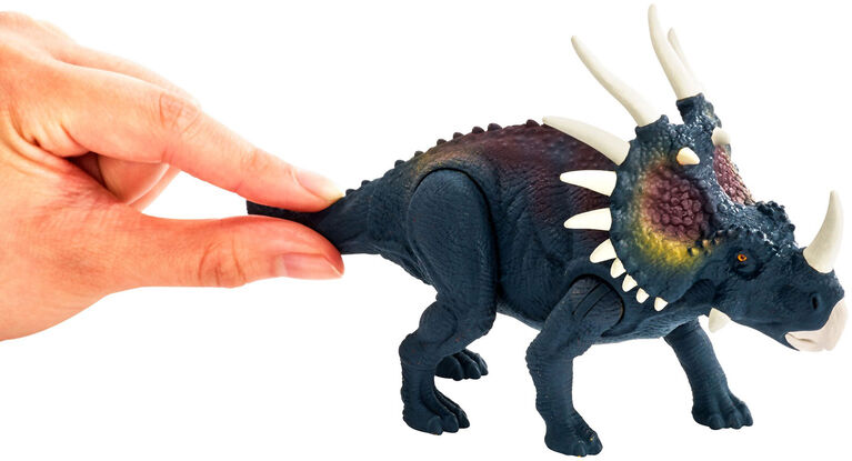 Jurassic World Savage Strike Styracosaurus Figure