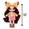 Na Na Na Surprise Camping Doll Myra Woods - Deer-Inspired 7.5" Fashion Doll