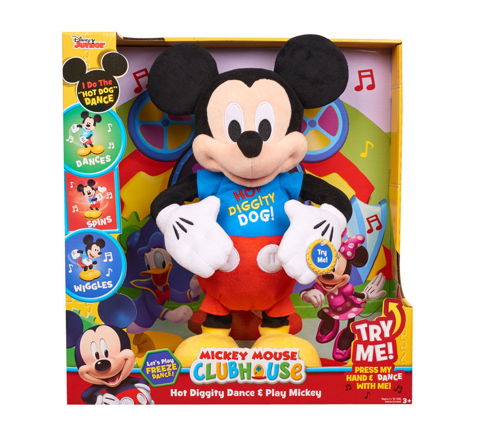 Hot diggity hot sale dog mickey toy