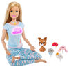 Breathe with Me Barbie Meditation Doll, Blonde, with Lights & Guided Meditation - English Edition