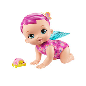 My Garden Baby Giggle and Crawl Baby Butterfly Doll - R Exclusive