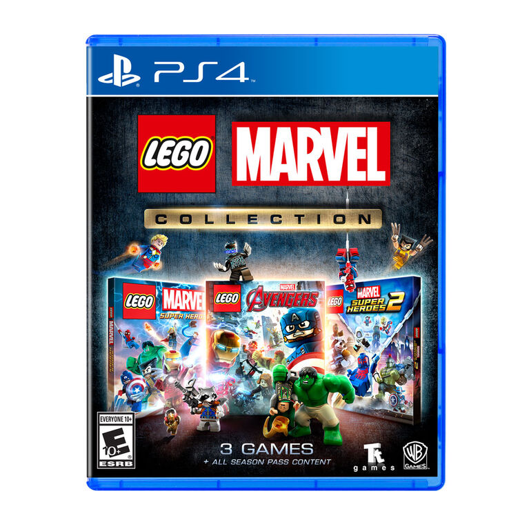 PlayStation 4 The Lego Marvel Collection