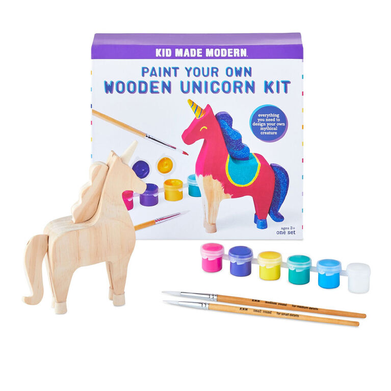 Paint Your Own Wooden Unicorn Kit English Edition Toys R Us Canada