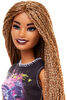 Barbie - Fashionistas - Poupée 123 - cheveux tressés.
