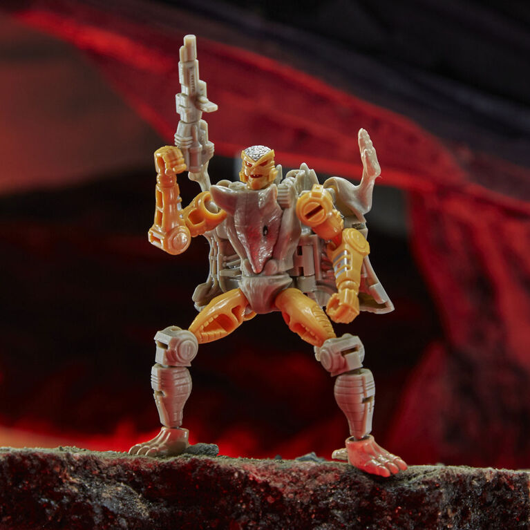 Transformers WFC-K2 Rattrap Action Figure