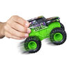 Monster Jam, Official Grave Digger Rev 'N Roar Monster Truck, 1:43 Scale