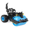 Monster Jam, Official Rolland Dirt Squad Steamroller Monster Truck with Moving Parts, 1:64 Scale Die-Cast Vehicle