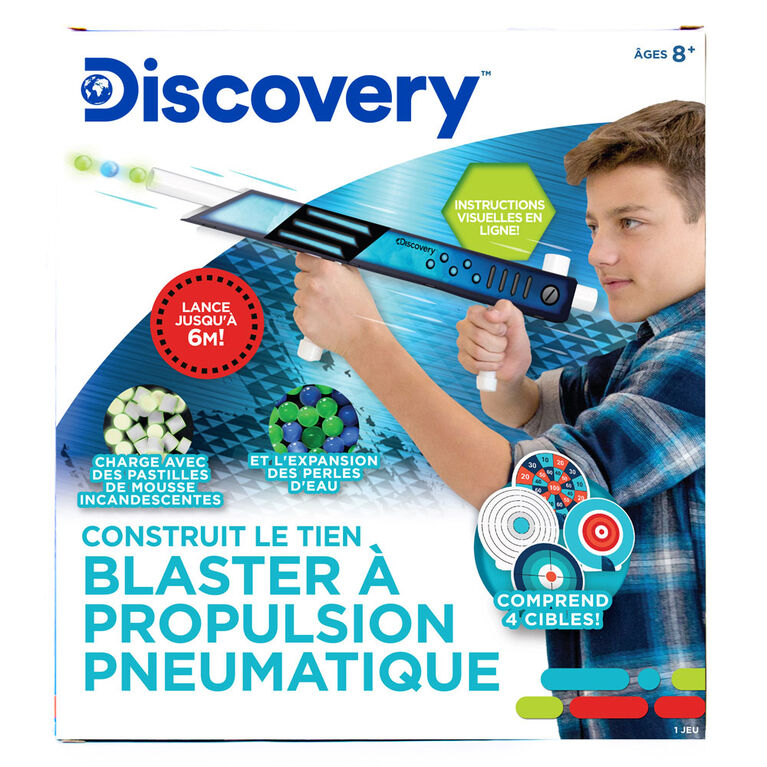 Discovery Bombarde à air