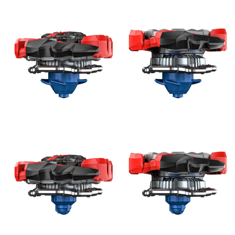 Beyblade Burst QuadDrive Cyclone Roktavor R7 Spinning Top Starter Pack