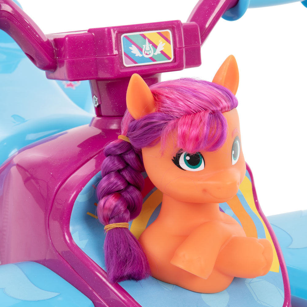 Huffy My Little Pony 6V Ride On Bubble Quad Pink
